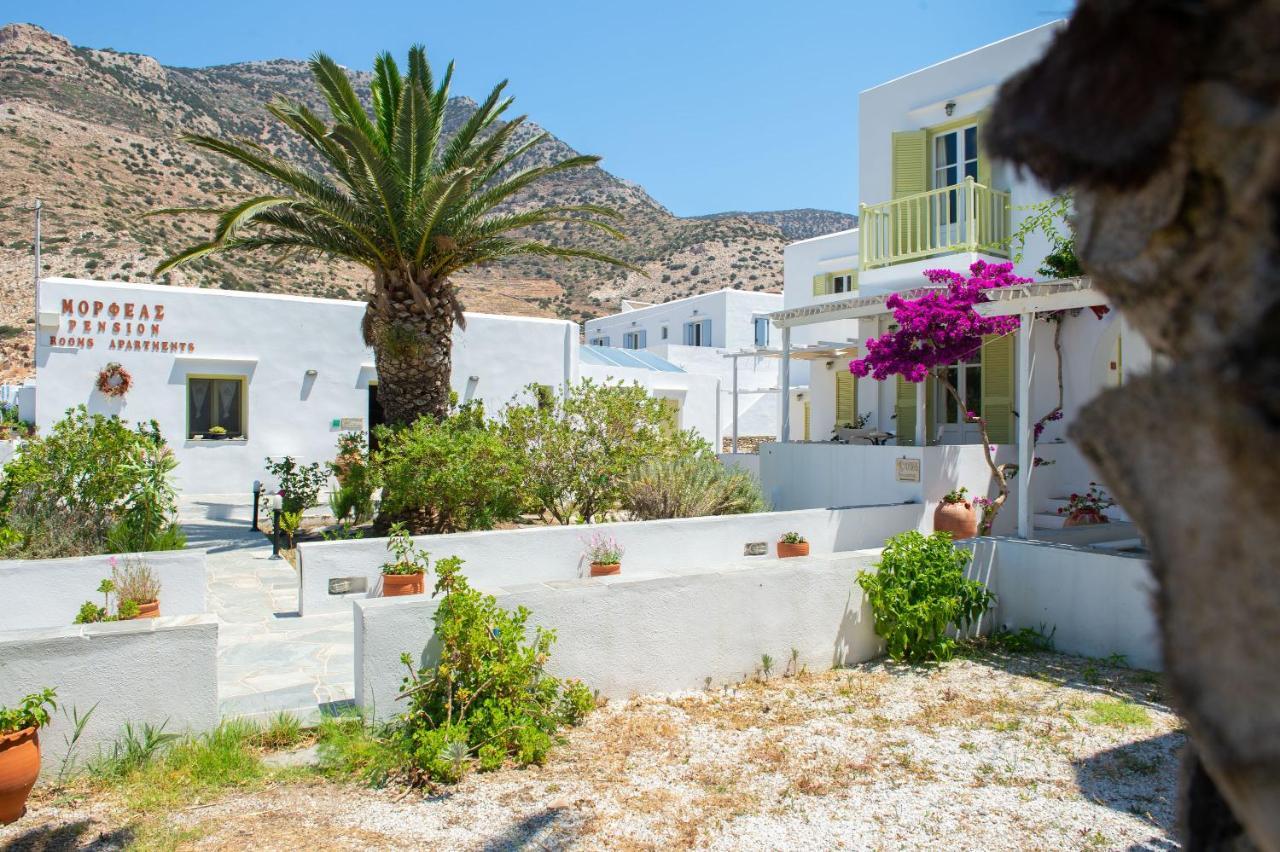 Morpheas Pension Rooms & Apartments Kamares  Exteriér fotografie