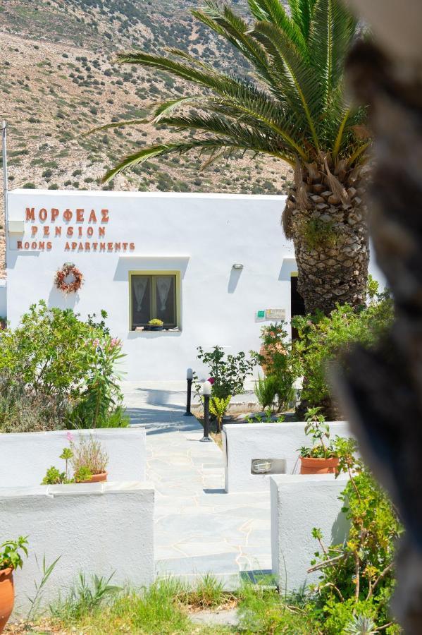 Morpheas Pension Rooms & Apartments Kamares  Exteriér fotografie