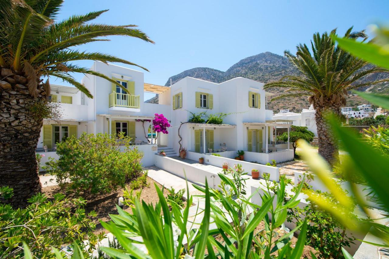 Morpheas Pension Rooms & Apartments Kamares  Exteriér fotografie