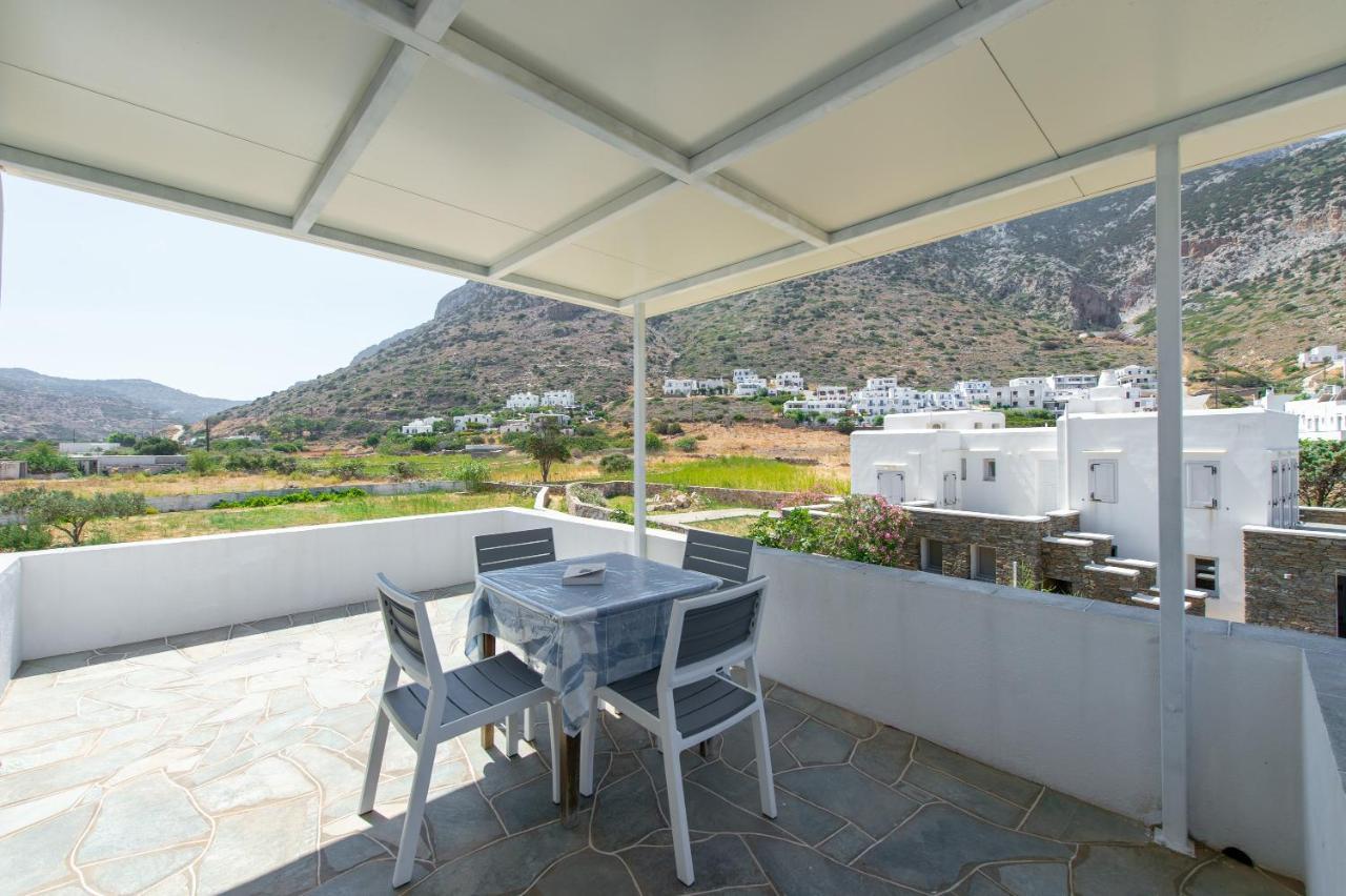Morpheas Pension Rooms & Apartments Kamares  Exteriér fotografie