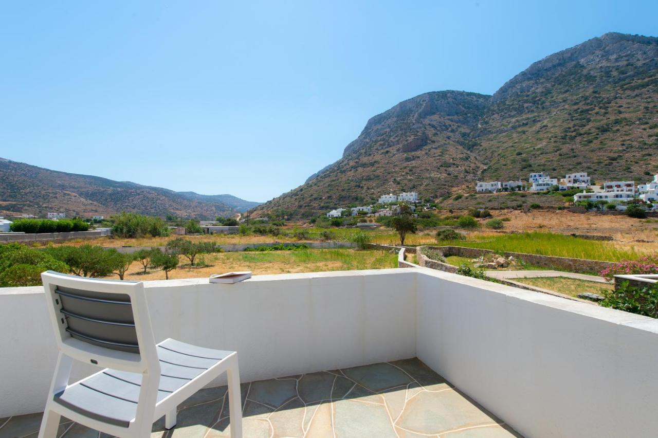 Morpheas Pension Rooms & Apartments Kamares  Exteriér fotografie