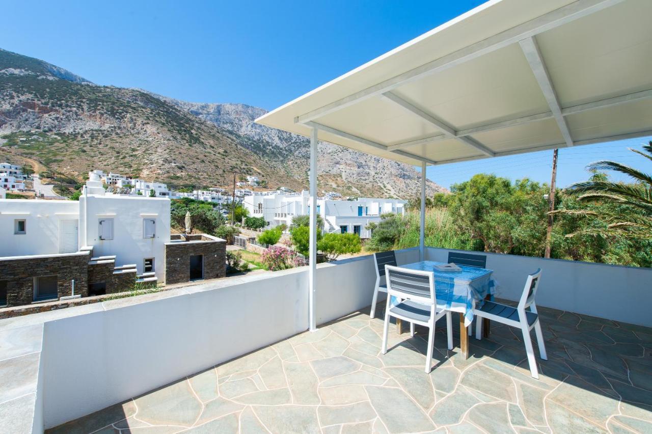 Morpheas Pension Rooms & Apartments Kamares  Exteriér fotografie