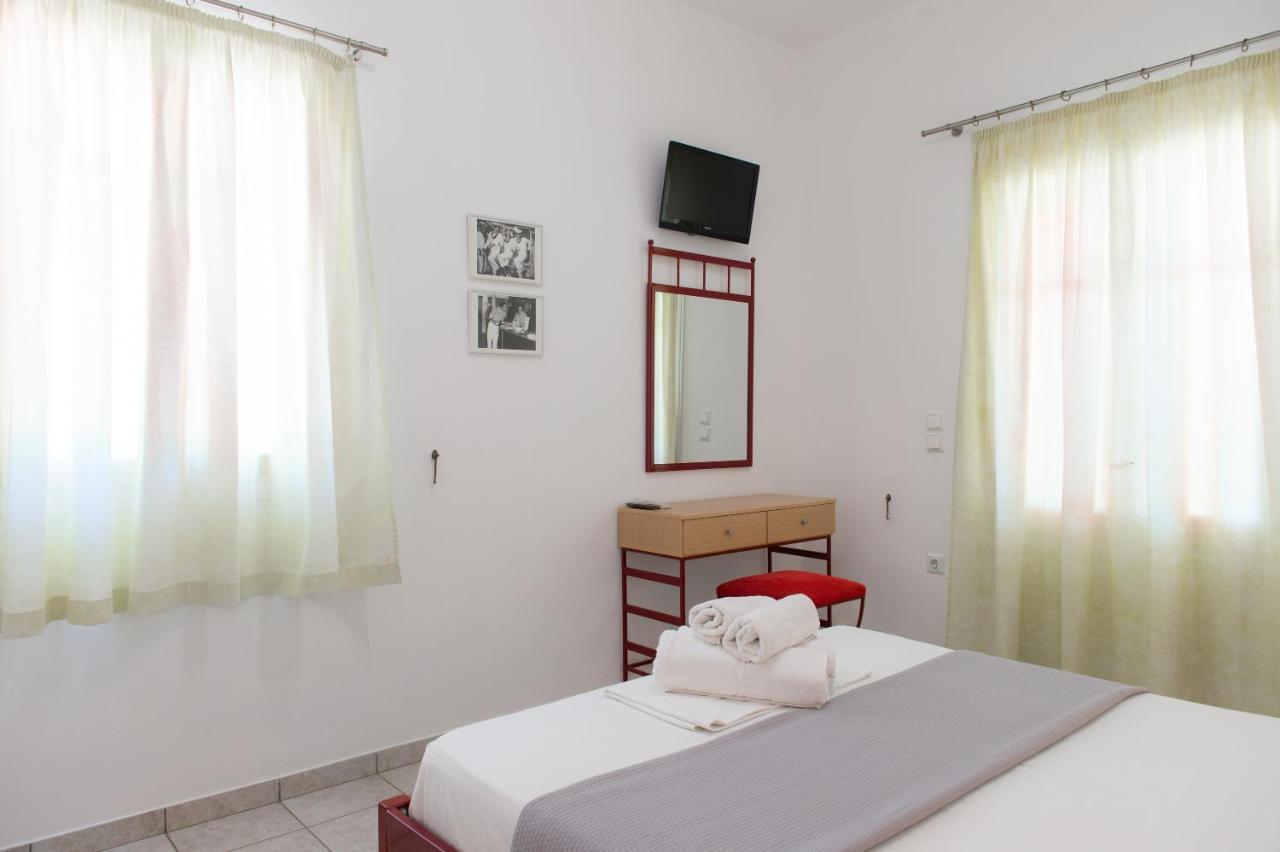 Morpheas Pension Rooms & Apartments Kamares  Exteriér fotografie
