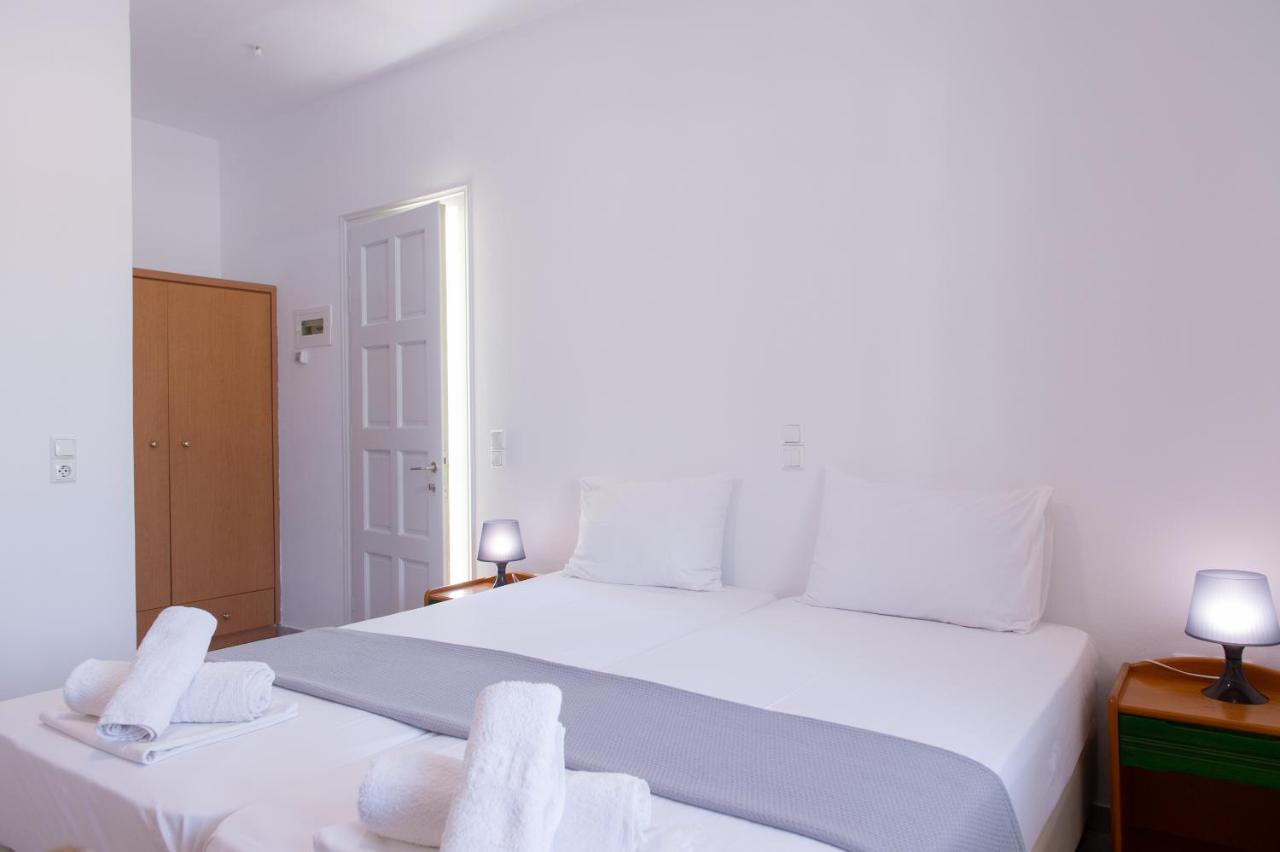 Morpheas Pension Rooms & Apartments Kamares  Exteriér fotografie