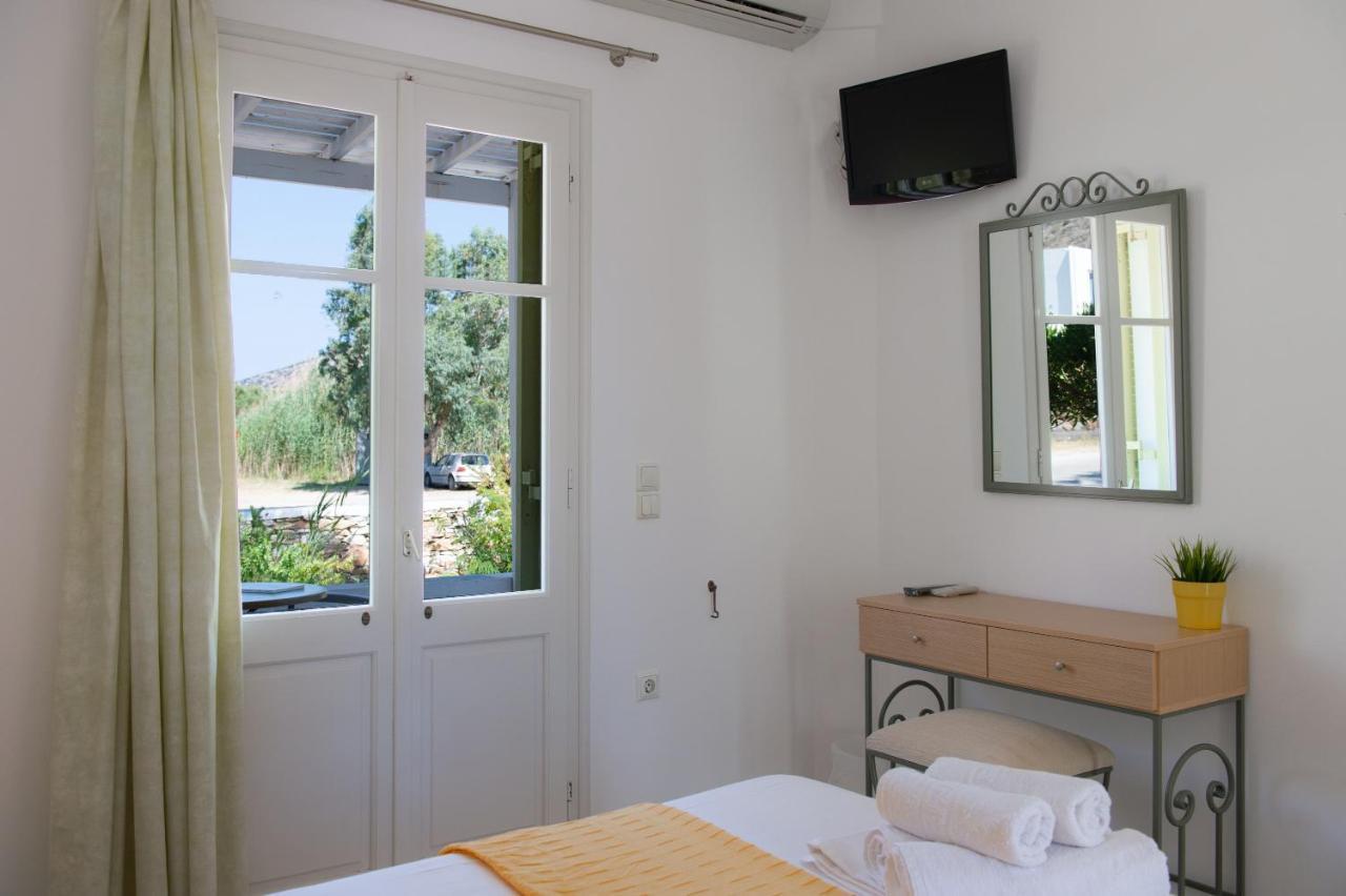 Morpheas Pension Rooms & Apartments Kamares  Exteriér fotografie