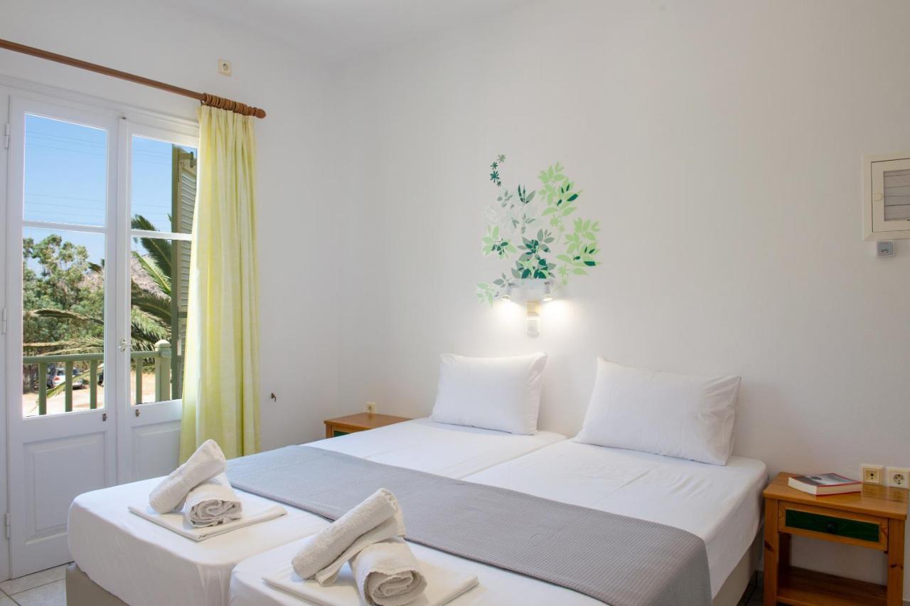 Morpheas Pension Rooms & Apartments Kamares  Exteriér fotografie