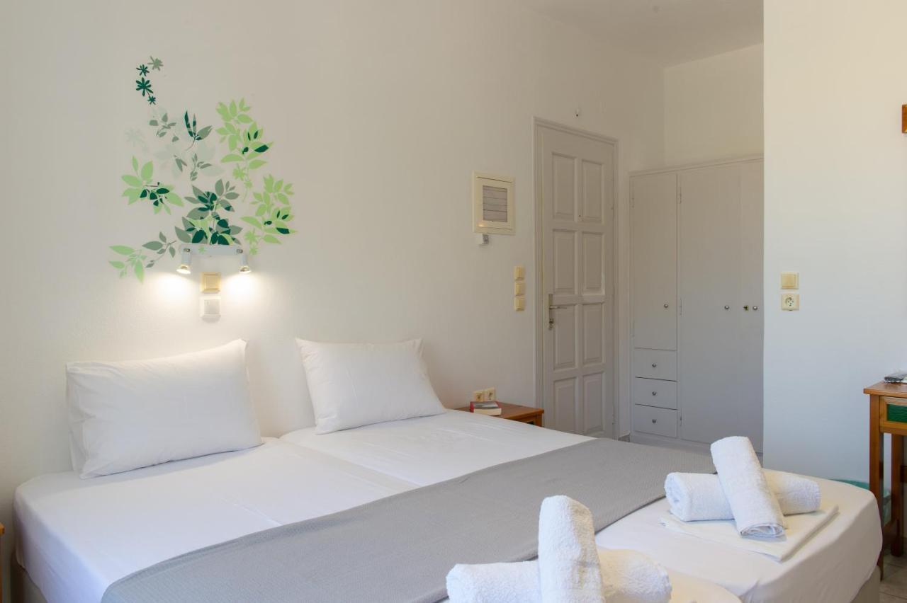 Morpheas Pension Rooms & Apartments Kamares  Exteriér fotografie