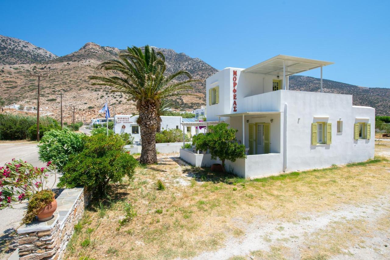 Morpheas Pension Rooms & Apartments Kamares  Exteriér fotografie