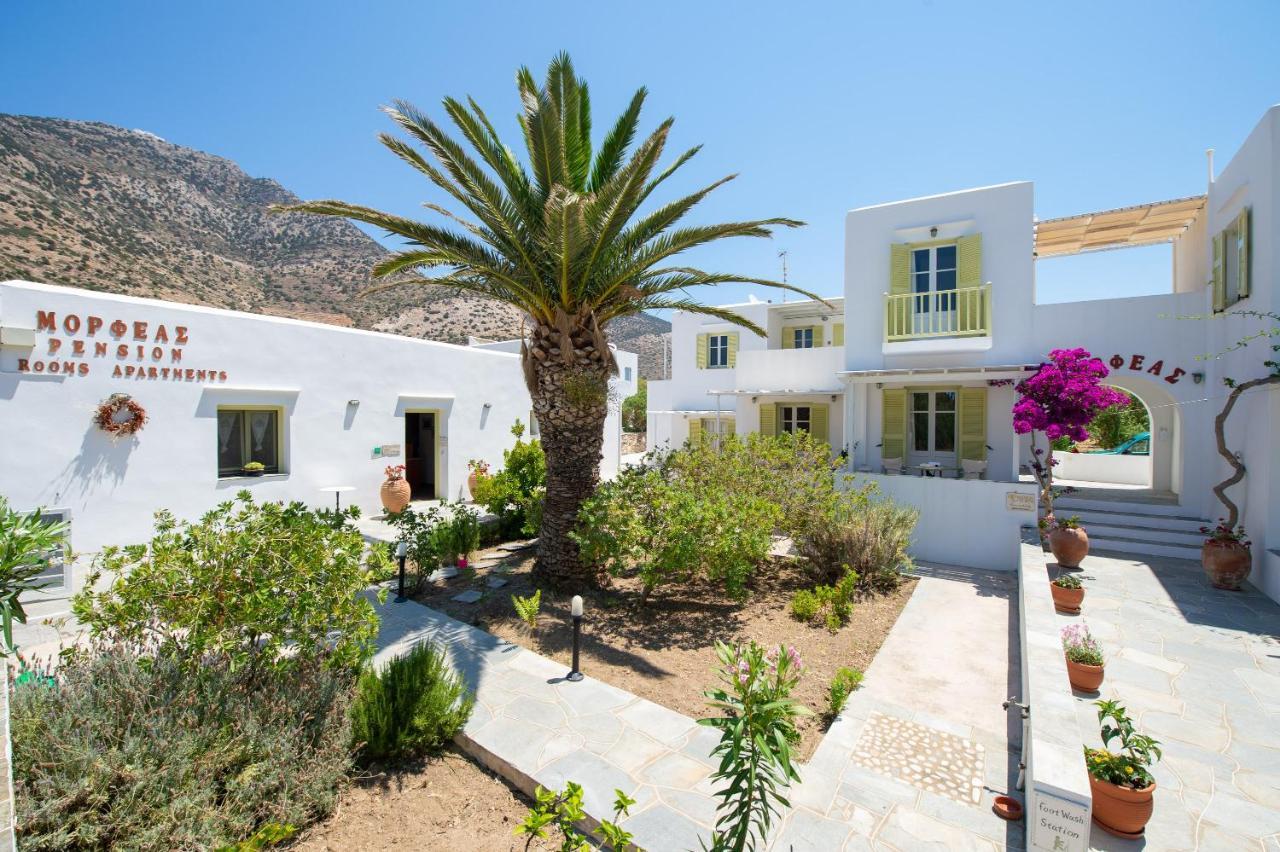 Morpheas Pension Rooms & Apartments Kamares  Exteriér fotografie