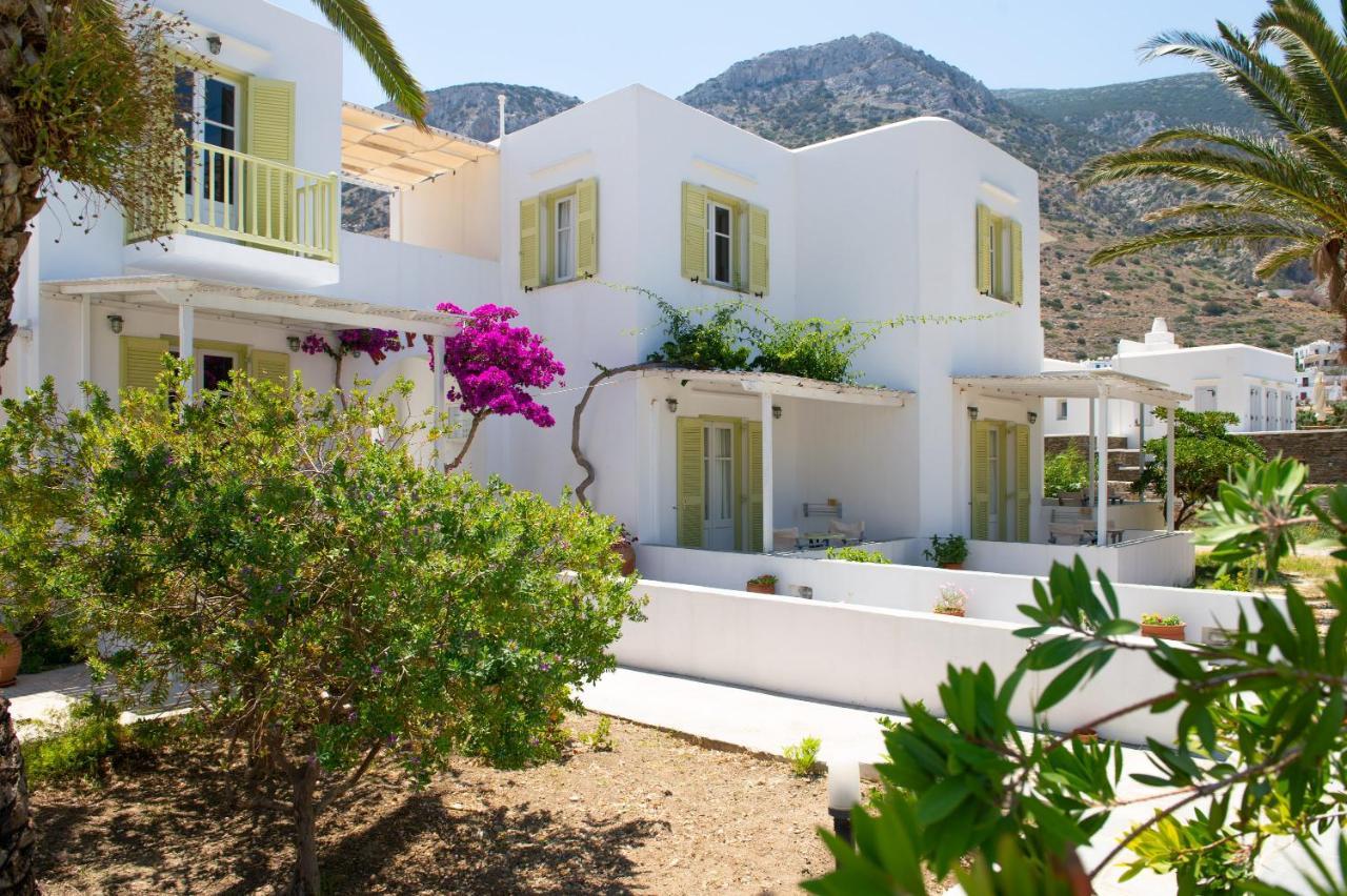 Morpheas Pension Rooms & Apartments Kamares  Exteriér fotografie