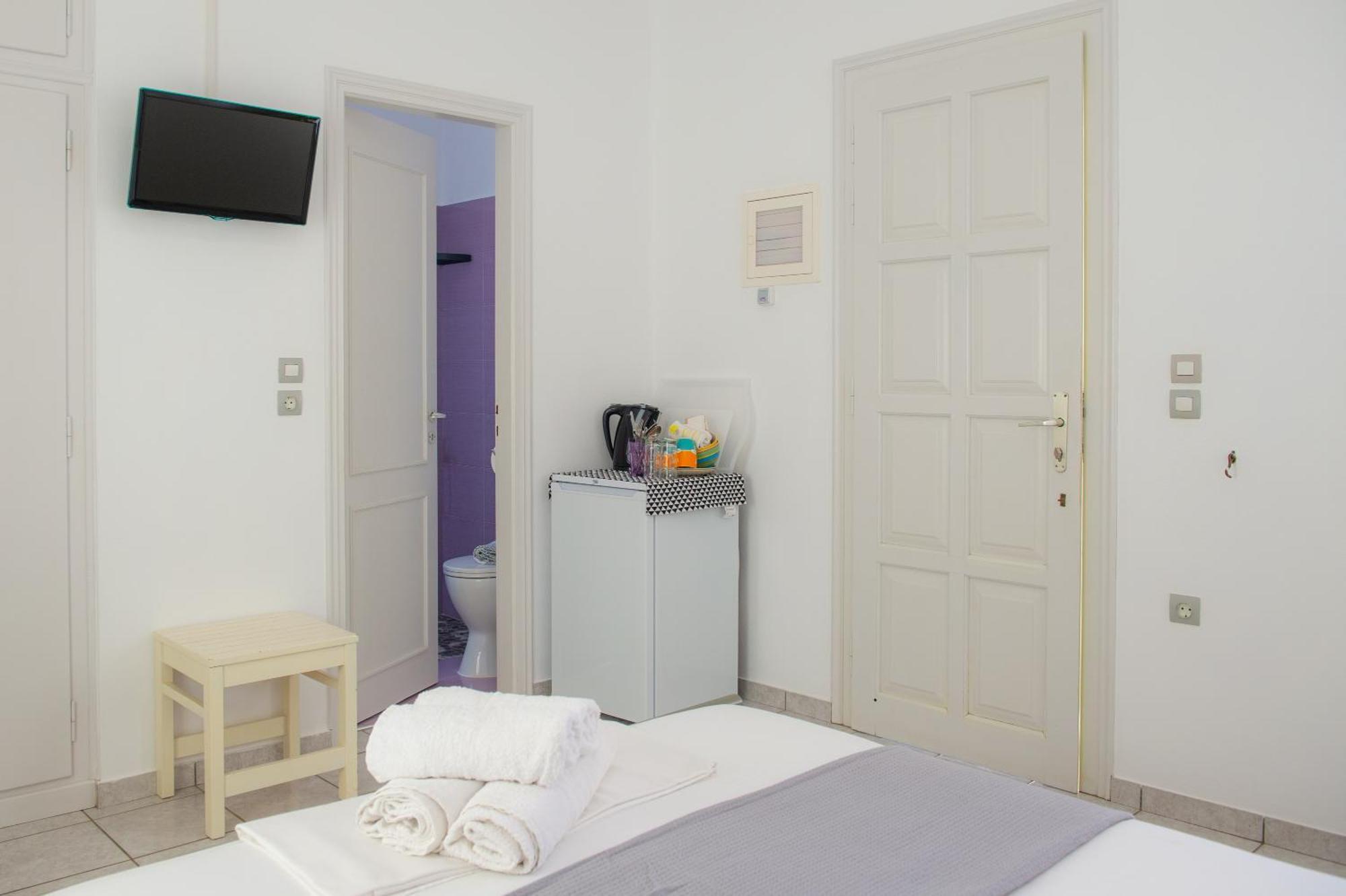 Morpheas Pension Rooms & Apartments Kamares  Pokoj fotografie