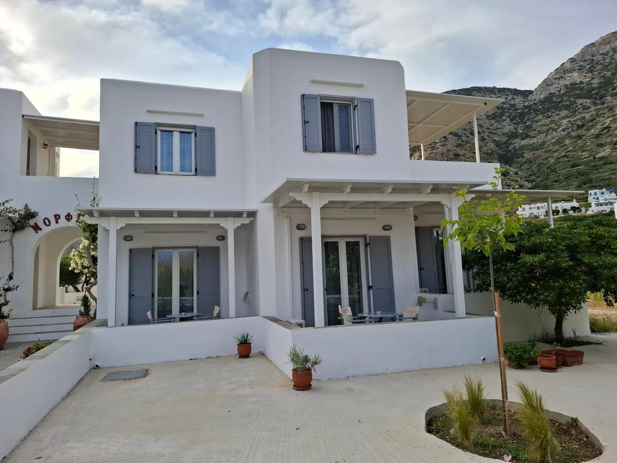 Morpheas Pension Rooms & Apartments Kamares  Exteriér fotografie