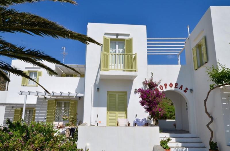 Morpheas Pension Rooms & Apartments Kamares  Exteriér fotografie